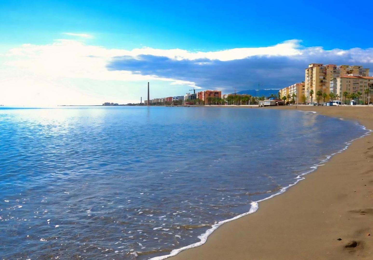 Apartamento La Paloma A Apartamento En Málaga Dış mekan fotoğraf